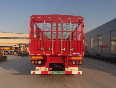 Tianjun Dejin brand automobiles TJV9408CCYE Gantry transport semi-trailer