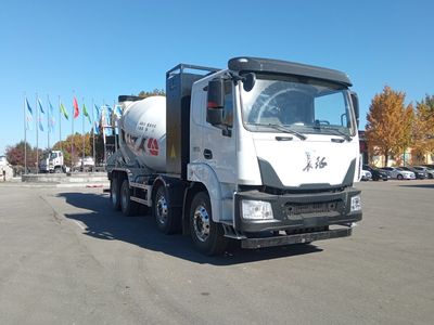 Yate Heavy IndustriesTZ5311GJBCZCBEVElectric exchange type pure electric concrete mixing and transportation vehicle