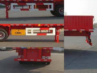 CIMC ZJV9400TH Semi trailer