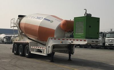 CIMC ZJV9402GJBJM Concrete mixing and transportation semi-trailer