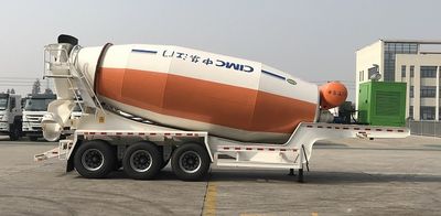 CIMC ZJV9402GJBJM Concrete mixing and transportation semi-trailer