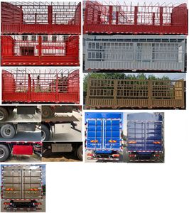 Ouman  BJ5251CCYY6HPS01 Grate type transport vehicle