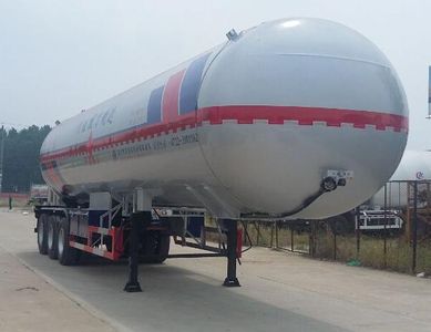 Cheng Liwei  CLW9403GYQC Semi trailer for liquefied gas transportation