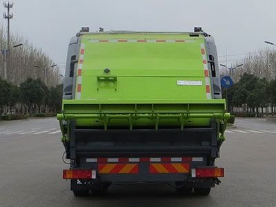 Lingyu  CLY5181ZYSDFE6 Compressed garbage truck