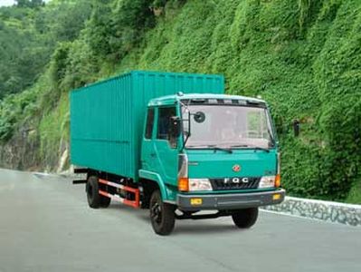 Fujian brand automobiles FJ5052XXYML Box transport vehicle