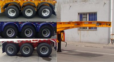 Shengrun  SKW9404TWY Transport semi-trailer of dangerous goods tank frame