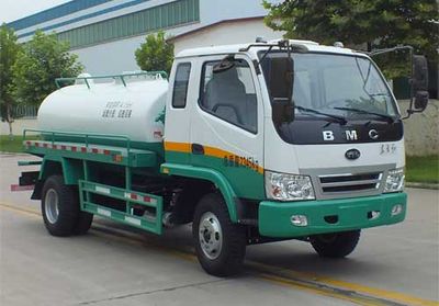 Senyuan  SMQ5071GZX Biogas tank suction truck