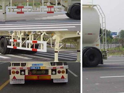 Tonghua  THT9406GFL Powder material transportation semi-trailer