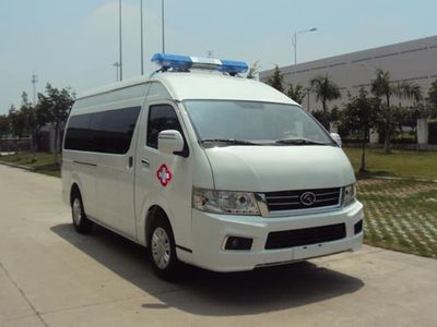 Jinlong  XMQ5032XJH24 ambulance