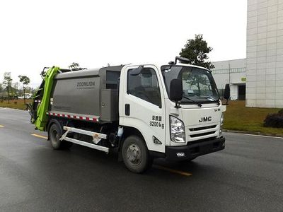 Zhonglian Automobile ZLJ5080ZYSX1JXE5 Compressed garbage truck