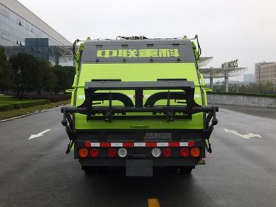 Zhonglian Automobile ZLJ5080ZYSX1JXE5 Compressed garbage truck