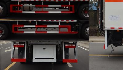 Zhongqi Liwei brand automobiles HLW5180XRQEQ6 Flammable gas box transport vehicle