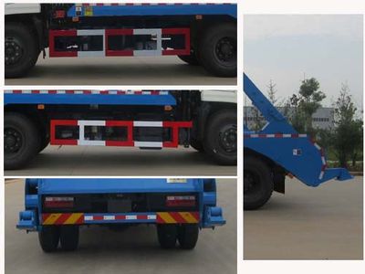 Jiudingfeng  JDA5160ZBSVJ5 Swing arm garbage truck