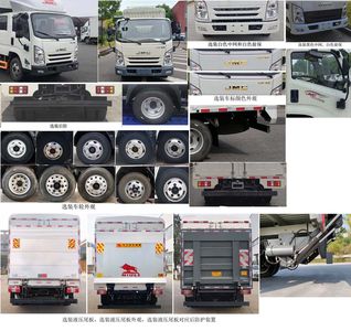 Jiangling Motors JX5043CCYTSGB26 Grate type transport vehicle