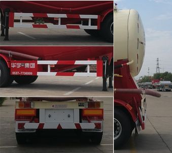 Huayuda  LHY9400GFL53 Low density powder material transportation semi-trailer