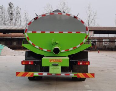 Zhongsheng Chengda brand automobiles LZZ5163GXEDF6 Septic suction truck