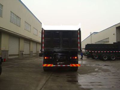 Zhongte  QYZ3254HTG324 Dump truck