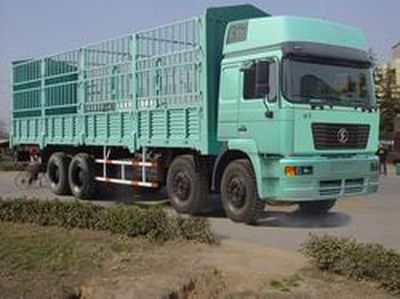 Shaanxi Automobile SX5314CLXYNL406Y Grate type transport vehicle