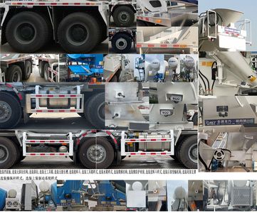 Ruijiang  WL5310GJBCAG6BF Concrete mixing transport vehicle