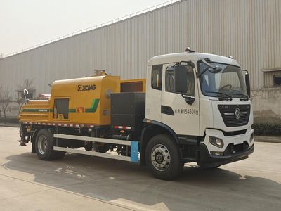 XCMG  XZS5155THBEV Pure electric vehicle mounted concrete pump truck