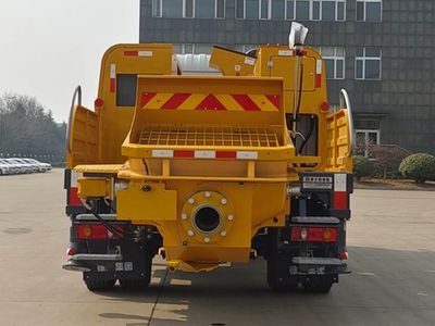 XCMG  XZS5155THBEV Pure electric vehicle mounted concrete pump truck