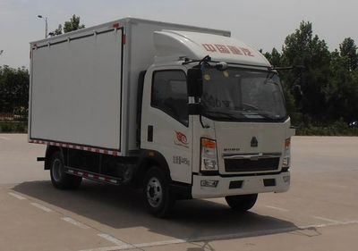 Haowo  ZZ5047XSHF341CE144 Sales vehicle