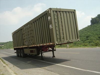 Kaile  AKL9393XXY Box transport semi-trailer