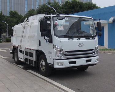 Yajie BQJ5100TCASHEVPure electric kitchen waste truck