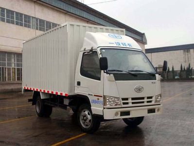 Jiefang Automobile CA5040XXYK11L1E4J Box transport vehicle