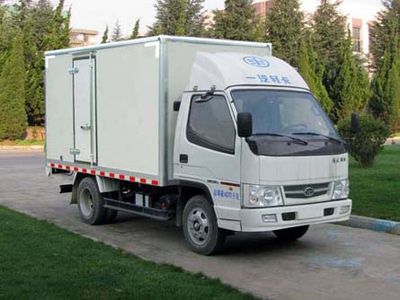 Jiefang Automobile CA5040XXYK11L1E4J Box transport vehicle