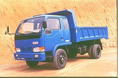 Hechi  HC5815PD Self dumping four wheeled agricultural transport vehicle