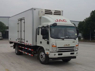 Jianghuai brand automobiles HFC5101XLCP71K1D4 Refrigerated truck