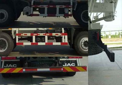 Jianghuai brand automobiles HFC5246GJBK2R1LT Concrete mixing transport vehicle