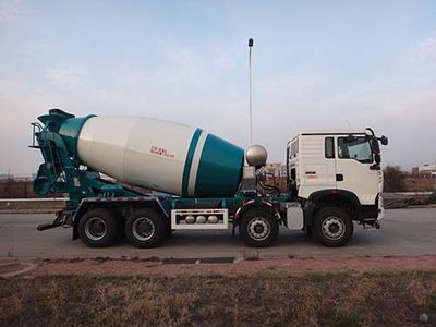 Qingzhuan  QDZ5313GJBZHT5G30E1 Concrete mixing transport vehicle