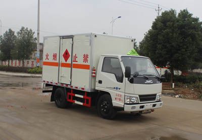 Runzhixing  SCS5040XRQJX Flammable gas box transport vehicle