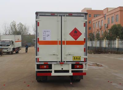 Runzhixing  SCS5040XRQJX Flammable gas box transport vehicle