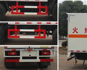 Runzhixing  SCS5040XRQJX Flammable gas box transport vehicle