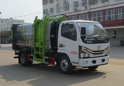 Tianwei Yuan  TWY5040ZZZE6 Hydraulic Lifter Garbage truck 