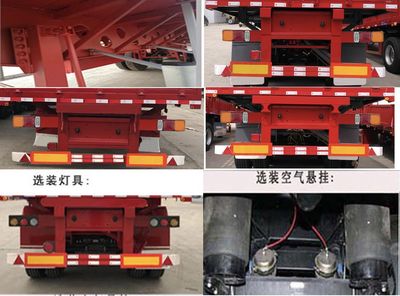 Linsheng Industrial Brand Automobile XCD9401Z tipping chassis 