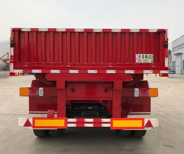 Linsheng Industrial Brand Automobile XCD9401Z tipping chassis 