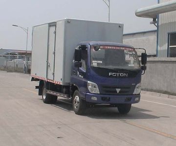 Foton  BJ5129VJBEDFG Box transport vehicle