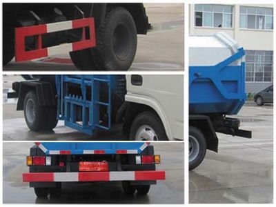 Chufei  CLQ5040ZZZ4 Hydraulic Lifter Garbage truck 