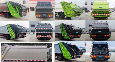 Cheng Liwei  CLW5140ZYSBHE Compressed garbage truck