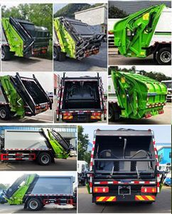 Cheng Liwei  CLW5140ZYSBHE Compressed garbage truck