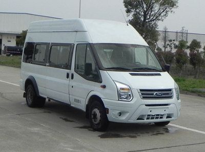 Jiangling Quanshun brand automobiles JX6601TAN5 coach