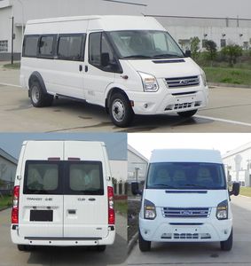 Jiangling Quanshun brand automobiles JX6601TAN5 coach