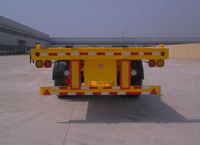 Juyun  LYZ9350TJZ Container transport semi-trailer