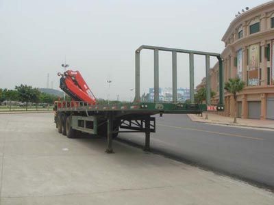 Shaoye SGQ9400JSQTruck mounted lifting and transportation of semi-trailers