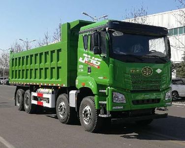 Jiefang Automobile CA5310ZLJP27K15L5T4NE6A80 garbage dump truck 