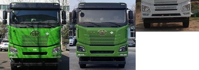 Jiefang Automobile CA5310ZLJP27K15L5T4NE6A80 garbage dump truck 